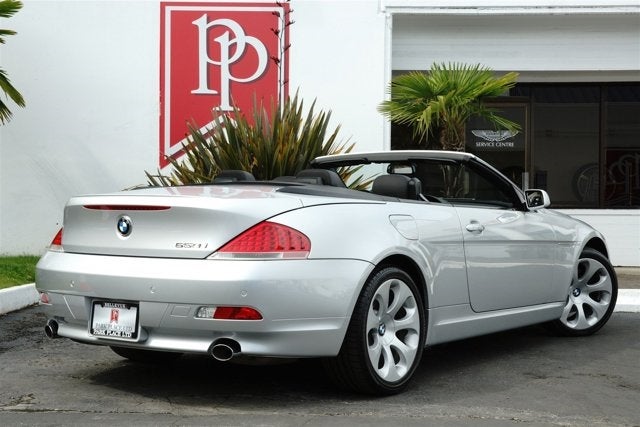 2006 BMW 650ci Convertible 650Ci