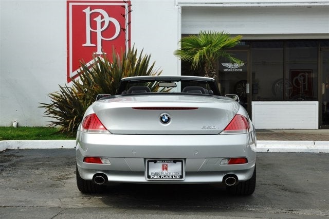 2006 BMW 650ci Convertible 650Ci