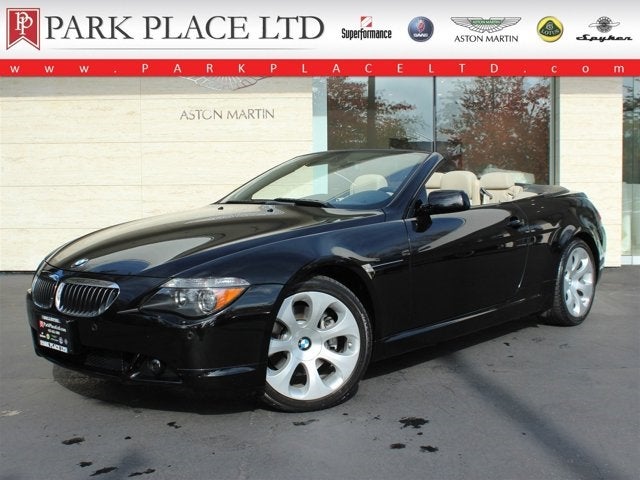 2007 BMW 650i Convertible