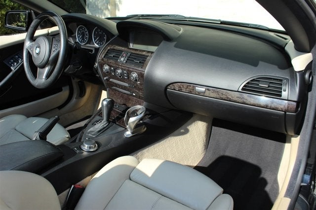 2007 BMW 650i Convertible