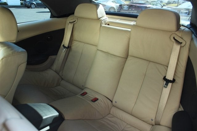 2007 BMW 650i Convertible