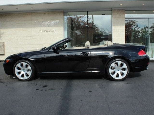 2007 BMW 650i Convertible
