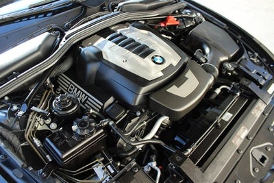 2007 BMW 650i Convertible