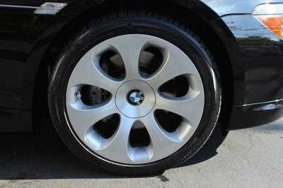 2007 BMW 650i Convertible