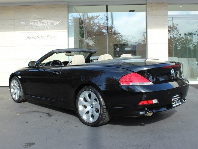 2007 BMW 650i Convertible