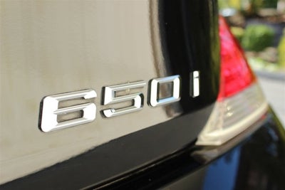 2007 BMW 650i Convertible