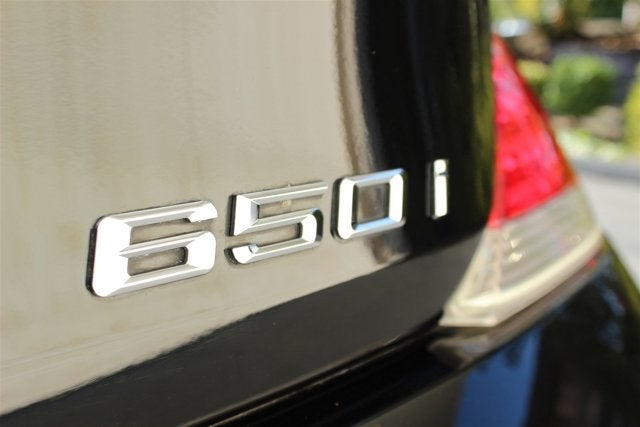 2007 BMW 650i Convertible