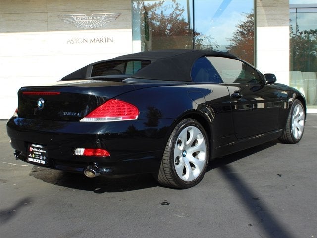 2007 BMW 650i Convertible