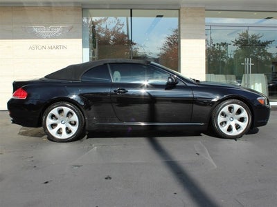 2007 BMW 650i Convertible
