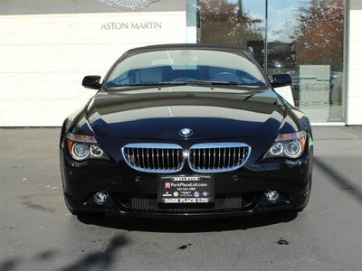 2007 BMW 650i Convertible