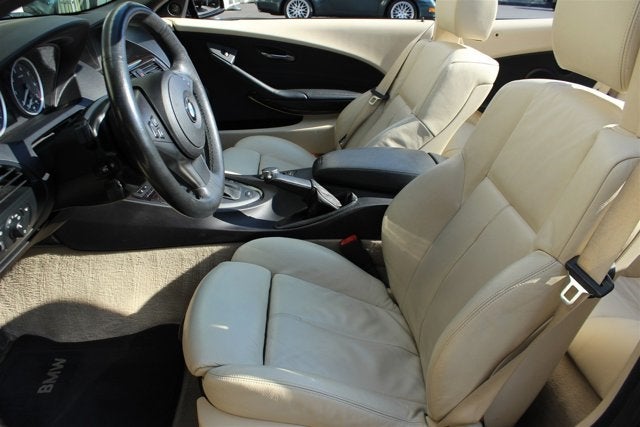 2007 BMW 650i Convertible