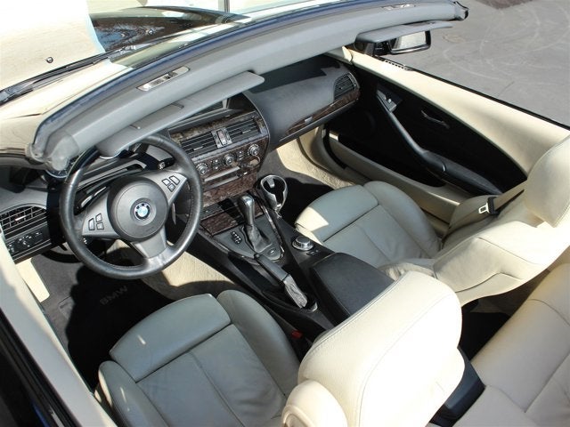 2007 BMW 650i Convertible