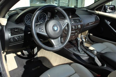 2007 BMW 650i Convertible
