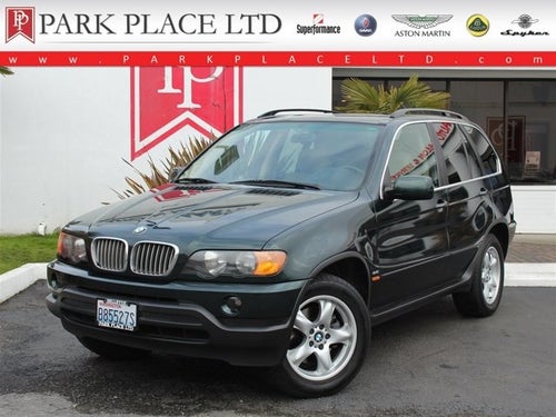 2001 BMW X5 4.4i