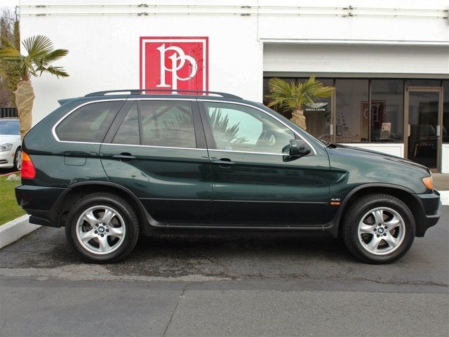2001 BMW X5 4.4i