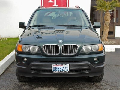 2001 BMW X5 4.4i