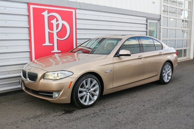 2011 BMW 5 Series 535i