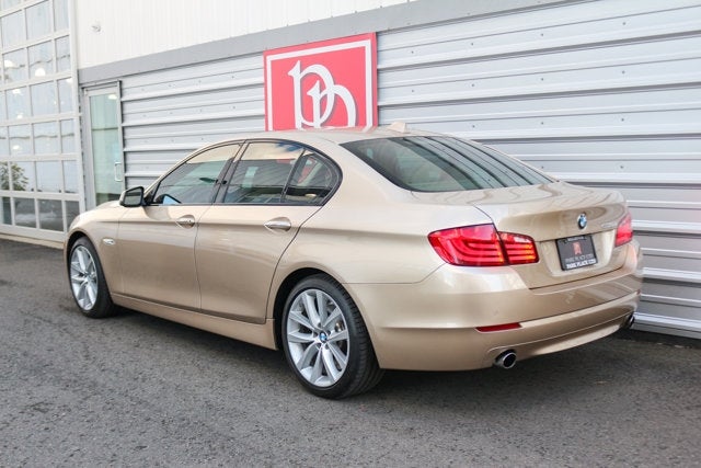 2011 BMW 5 Series 535i