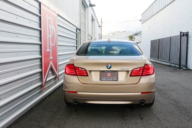 2011 BMW 5 Series 535i