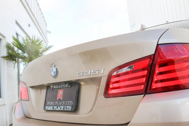2011 BMW 5 Series 535i