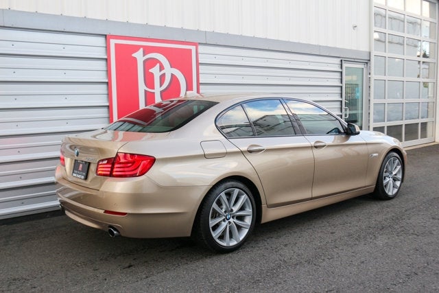 2011 BMW 5 Series 535i