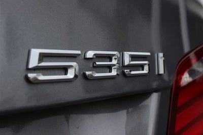 2012 BMW 535i 535i