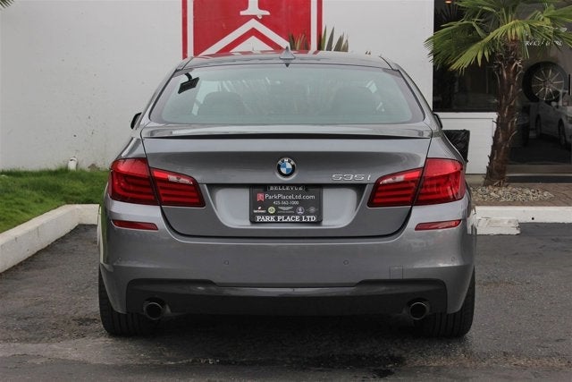 2012 BMW 535i 535i