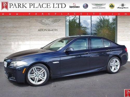 2011 BMW 550i 550i