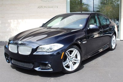 2011 BMW 550i 550i
