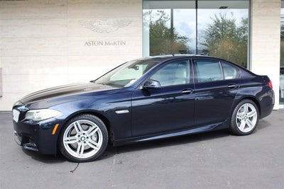 2011 BMW 550i 550i