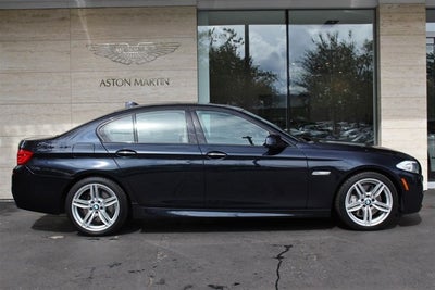 2011 BMW 550i 550i