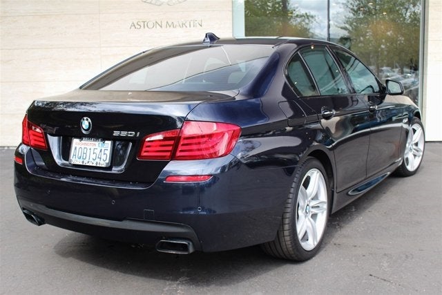 2011 BMW 550i 550i