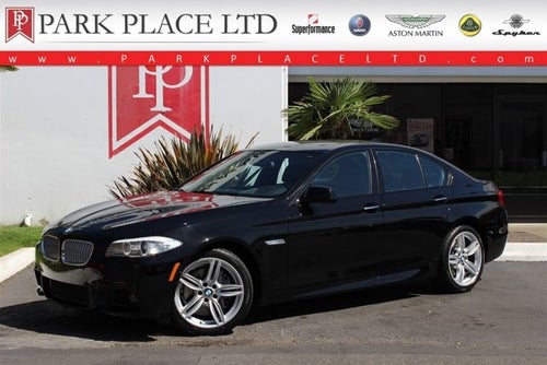 2012 BMW 550i 550i