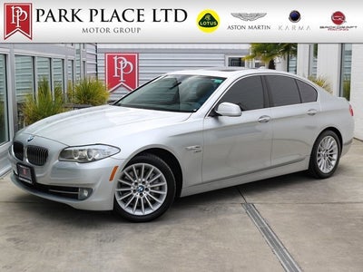 2011 BMW 5 Series 535i xDrive