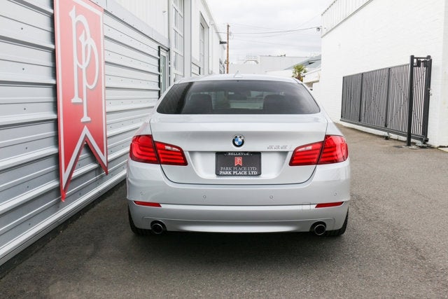 2011 BMW 5 Series 535i xDrive