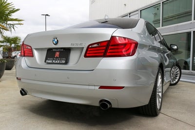 2011 BMW 5 Series 535i xDrive