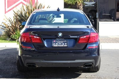 2012 BMW 550i xDrive