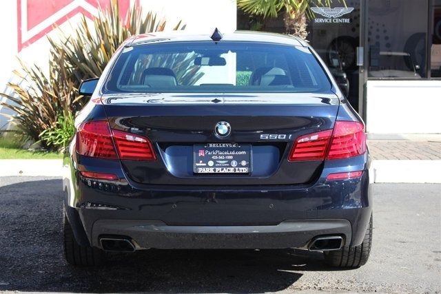 2012 BMW 550i xDrive