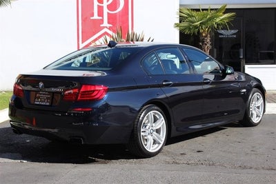 2012 BMW 550i xDrive