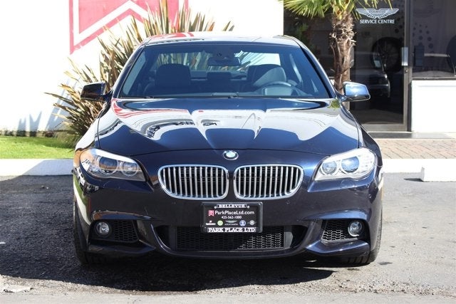 2012 BMW 550i xDrive