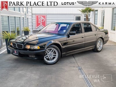 2001 BMW 7 Series 740i