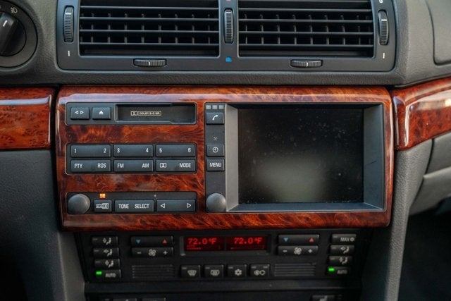 2001 BMW 7 Series 740i