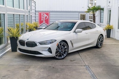2020 BMW 8 Series 840i Gran Coupe