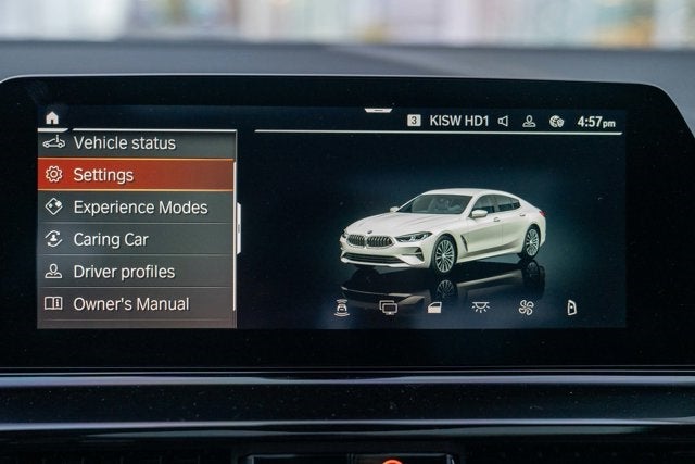 2020 BMW 8 Series 840i Gran Coupe