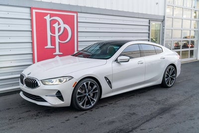 2020 BMW 8 Series 840i Gran Coupe
