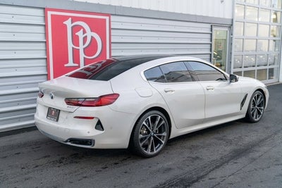2020 BMW 8 Series 840i Gran Coupe