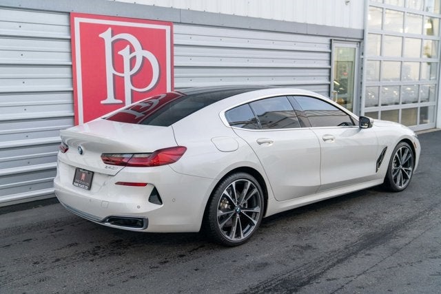2020 BMW 8 Series 840i Gran Coupe