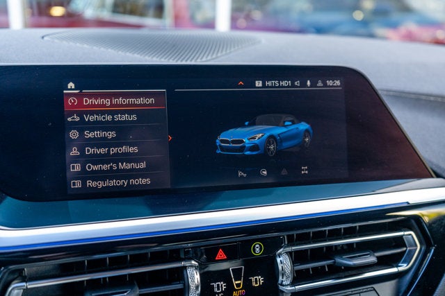 2019 BMW Z4 sDrive30i