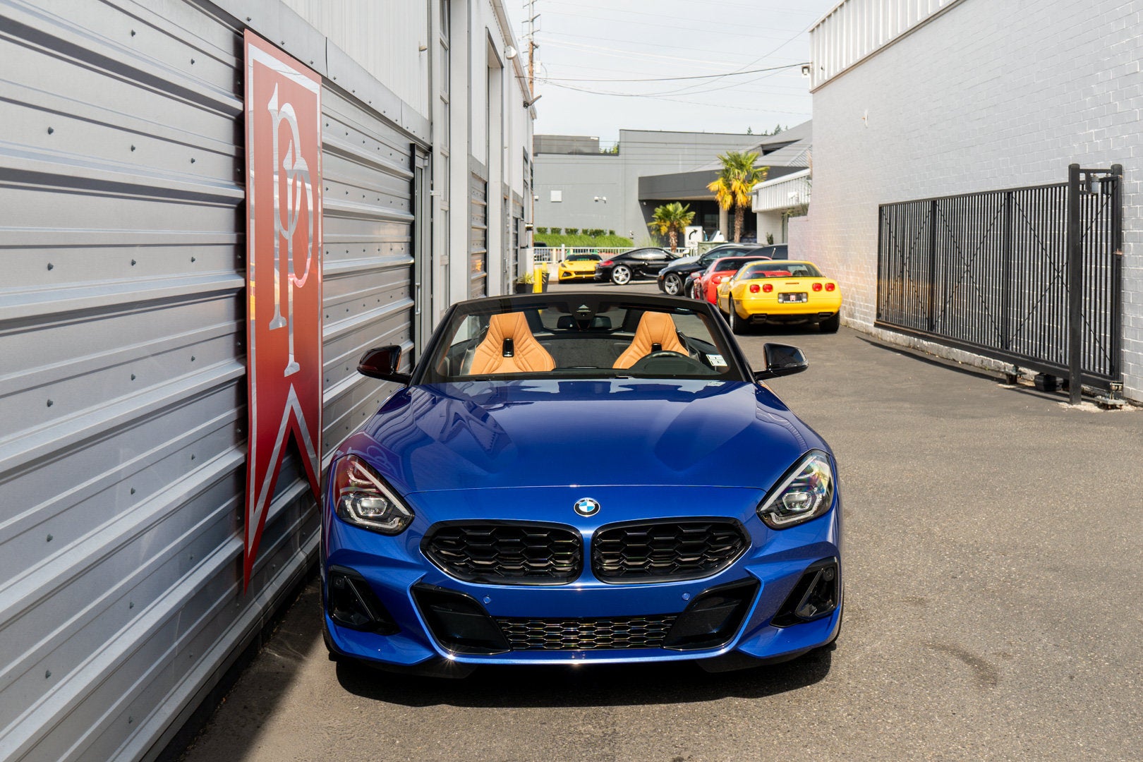 2025 BMW Z4 M40i