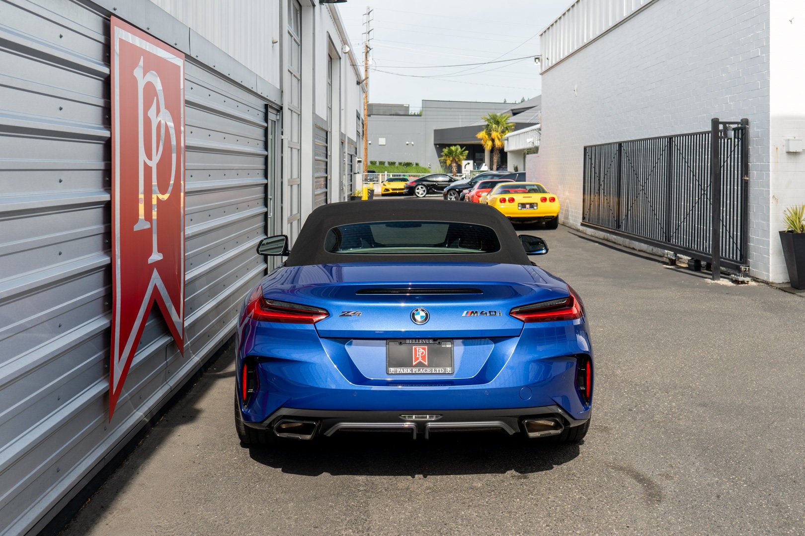 2025 BMW Z4 M40i